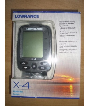 Lowrance x4