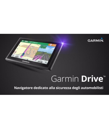 Официальный Garmin Drive 40 CE LMT!