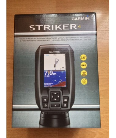 Официальный Garmin Striker 4, Worldwide!