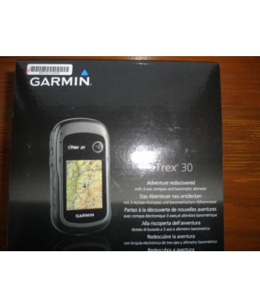 Официальный Garmin etrex 30x