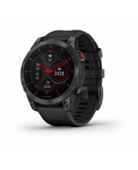 Garmin Epix 2 Sapphire - Black/Carbon Gray DLC Titanium with silicone band 010-02582-11