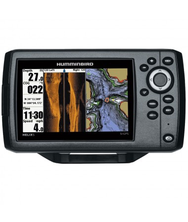 Humminbird Helix 5X SI GPS G2
