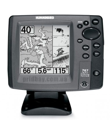 Humminbird 767x Combo