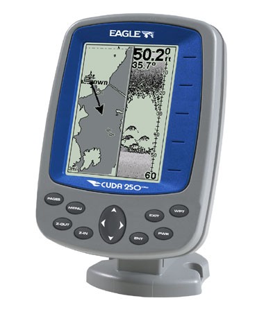 Официальный EAGLE CUDA 250i GPS!