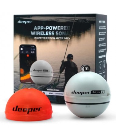  Deeper Smart  Sonar CHIRP+ 2.0 Limited  Edition Grey