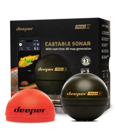   Deeper Smart Sonar CHIRP+ 3