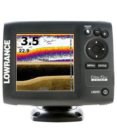 Lowrance Elite 5x CHIRP