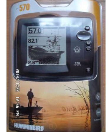 Humminbird Fishfinder 570x