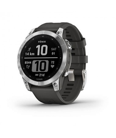 Garmin fēnix 7 Silver with Graphite Band 010-2540-01