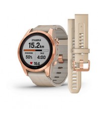 fēnix 7S, Sapphire Solar Rose Gold  010-02539-35