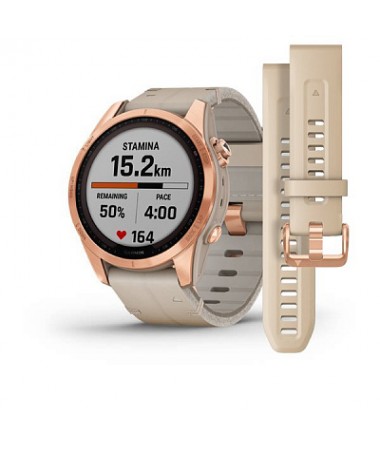 fēnix 7S, Sapphire Solar Rose Gold  010-02539-35