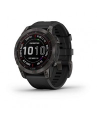 Garmin fēnix 7 Sapphire Solar Black DLC Titanium with Black Band 010-02540-35