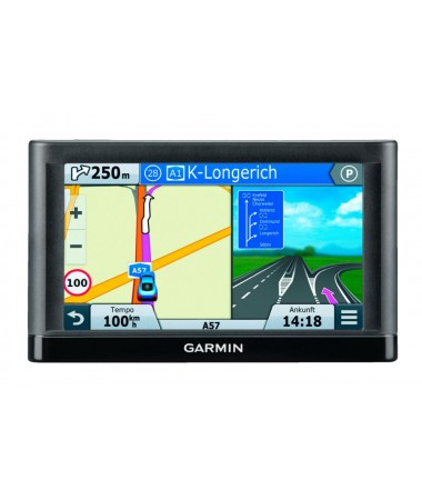 Официальный Garmin Nuvi 55LMT Central Europe!