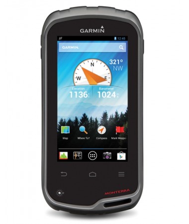 Официальный Garmin Monterra!