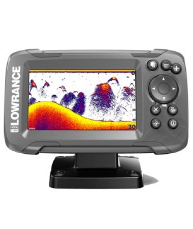 Lowrance HOOK2-4 GPS bullet