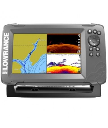 Lowrance HOOK2-7 splitshot