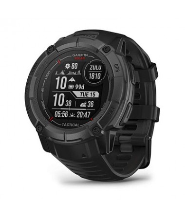 Instinct® 2X Solar - Tactical Edition чорний 010-02805-03