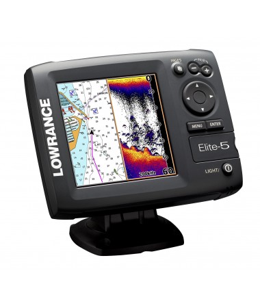 Lowrance Elite 5