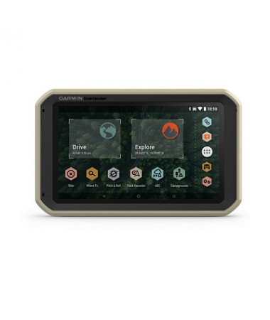 Официальный Garmin Overlander!
