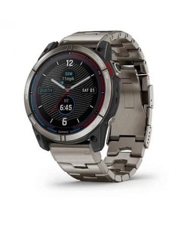 Garmin quatix 7X – Solar Edition   010-02541-61