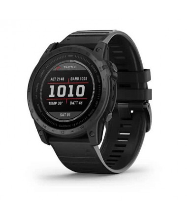 Garmin tactix 7 – Standard Edition чорний з силіконовим ремінцем 010-02704-01