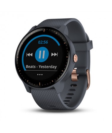Официальные vivoactive 3 Music Granite Blue!